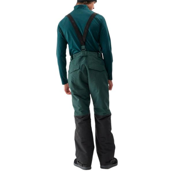 Pantaloni sportivi pentru bărbați 4F 4FRAW23TFTRM523-40S XL/ Green photo 2