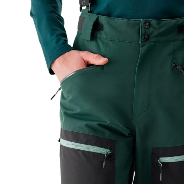 Pantaloni sportivi pentru bărbați 4F 4FRAW23TFTRM523-40S XL/ Green photo 5