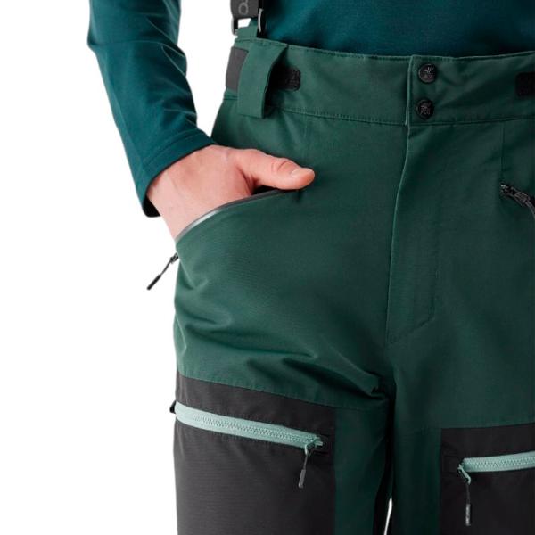 Pantaloni sportivi pentru bărbați 4F 4FRAW23TFTRM523-40S XL/ Green photo 5