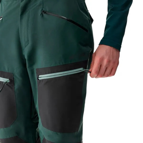 Pantaloni sportivi pentru bărbați 4F 4FRAW23TFTRM523-40S XL/ Green photo 6