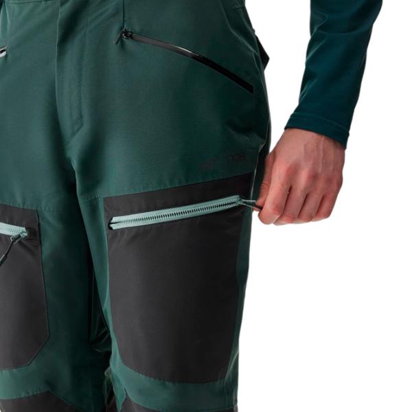 Pantaloni sportivi pentru bărbați 4F 4FRAW23TFTRM523-40S XL/ Green photo 6