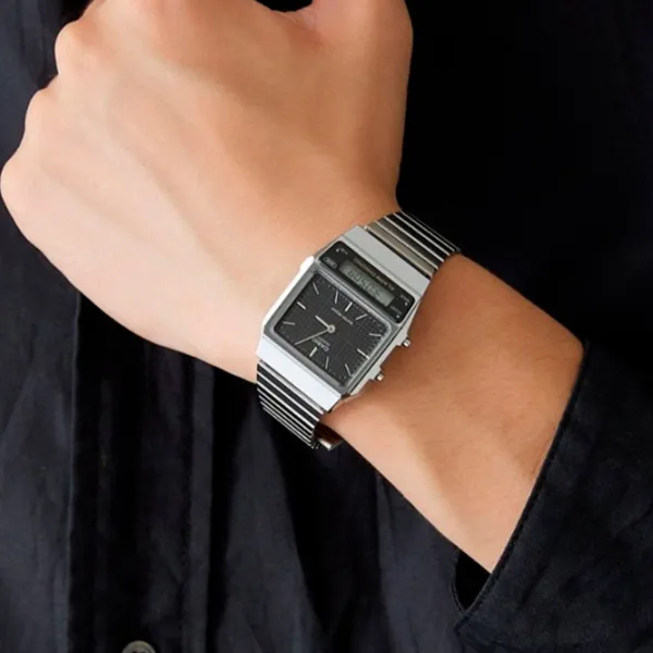 Наручные часы унисекс Casio AQ-800E-1A Кварцевый/ 41 x 32 мм photo 2