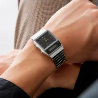 Ceas de mână unisex Casio AQ-800E-1A Cuarț/ 41 x 32 mm photo 3