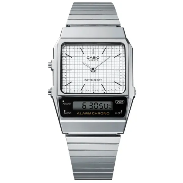 Ceas de mână unisex Casio AQ-800E-7A Cuarț/ 41 x 32 mm photo 2 Ceas de mână unisex Casio AQ-800E-7A Cuarț/ 41 x 32 mm photo 2