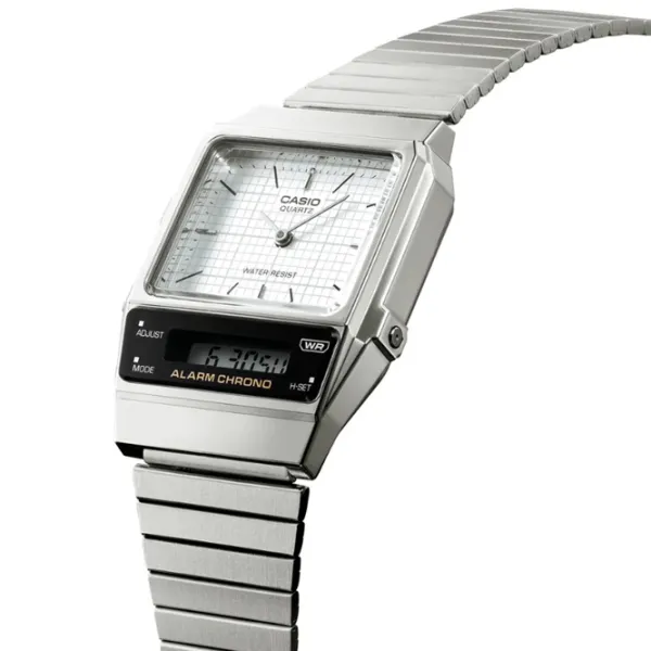 Ceas de mână unisex Casio AQ-800E-7A Cuarț/ 41 x 32 mm photo 3 Ceas de mână unisex Casio AQ-800E-7A Cuarț/ 41 x 32 mm photo 3
