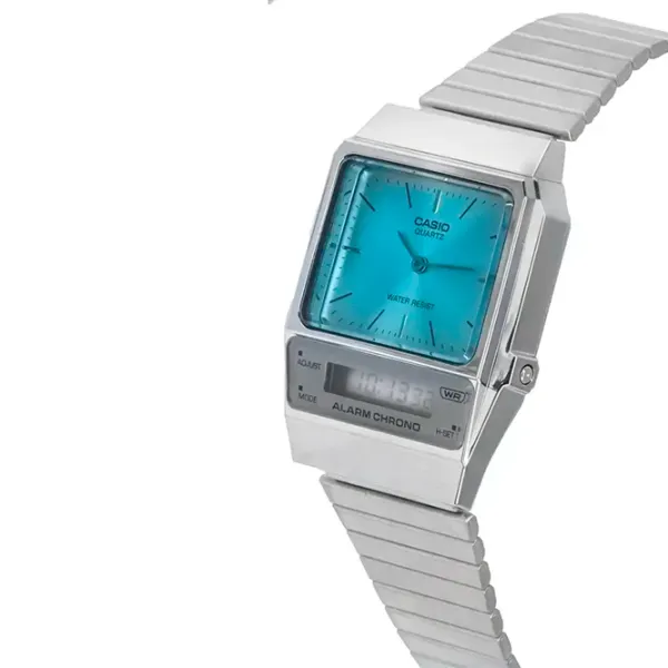 Наручные часы унисекс Casio AQ-800EC-2AEF Кварцевый/ 41 x 32 мм photo 2 Наручные часы унисекс Casio AQ-800EC-2AEF Кварцевый/ 41 x 32 мм photo 2