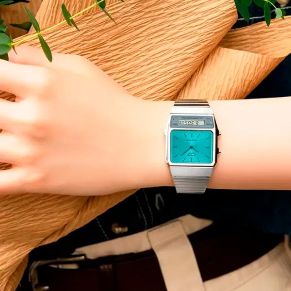 Наручные часы унисекс Casio AQ-800EC-2AEF Кварцевый/ 41 x 32 мм photo 3 Наручные часы унисекс Casio AQ-800EC-2AEF Кварцевый/ 41 x 32 мм photo 3