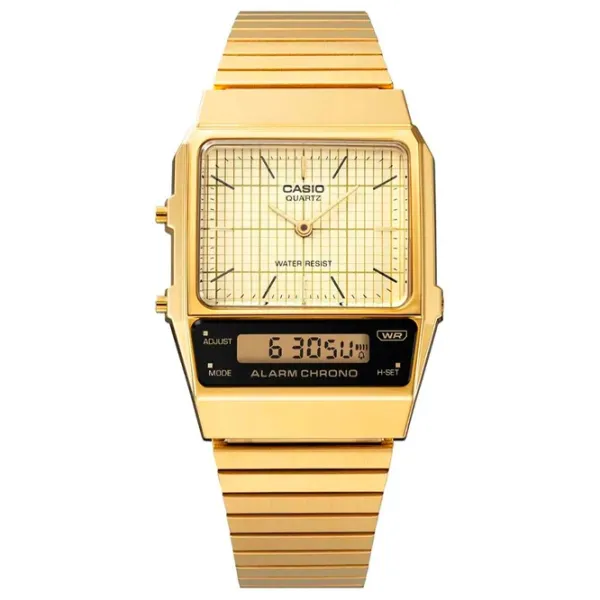 Наручные часы унисекс Casio AQ-800EG-9A Кварцевый/ 41 x 32 мм photo 2