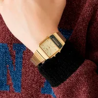 Ceas de mână unisex Casio AQ-800EG-9A Cuarț/ 41 x 32 mm photo 3