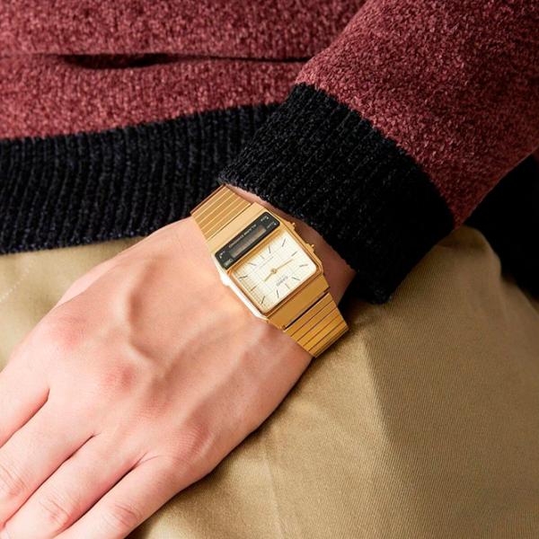 Наручные часы унисекс Casio AQ-800EG-9A Кварцевый/ 41 x 32 мм photo 4