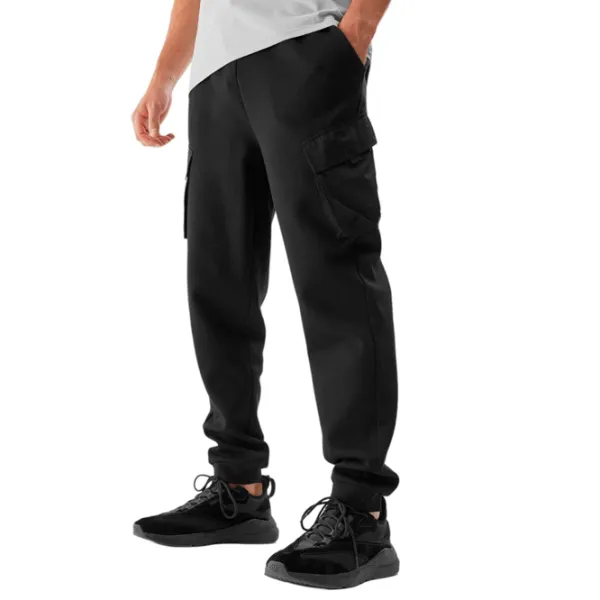 Спортивные брюки для мужчин 4F cargo joggers S/ Черный photo 3