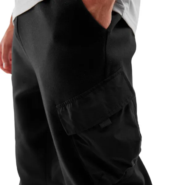 Спортивные брюки для мужчин 4F cargo joggers S/ Черный photo 4