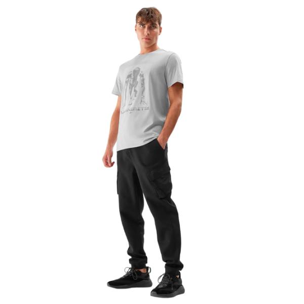 Pantaloni sportivi pentru bărbați 4F cargo joggers XXL/ Black photo 2