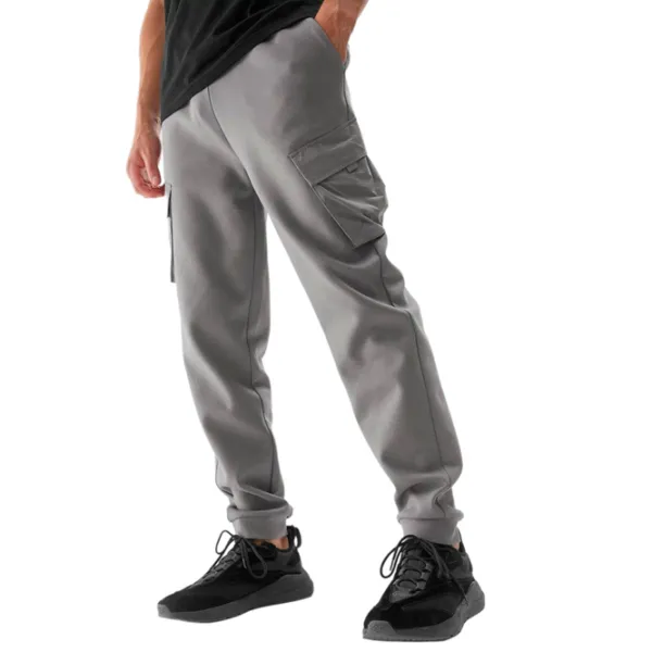 Спортивные брюки для мужчин 4F cargo joggers S/ Серый photo 3
