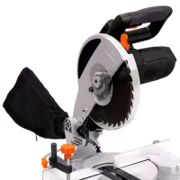 Fierăstrău pentru tăieri înclinate Somafix SFGK1800 255 mm/ Black photo 5