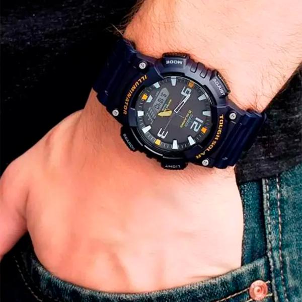 Ceas de mână pentru bărbați Casio AQ-S810W-2A Cuarț/ 46 mm photo 3 Ceas de mână pentru bărbați Casio AQ-S810W-2A Cuarț/ 46 mm photo 3