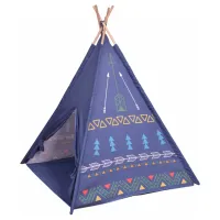 Детская палатка Ecotoys Teepee 3 года -/ Синий photo 2