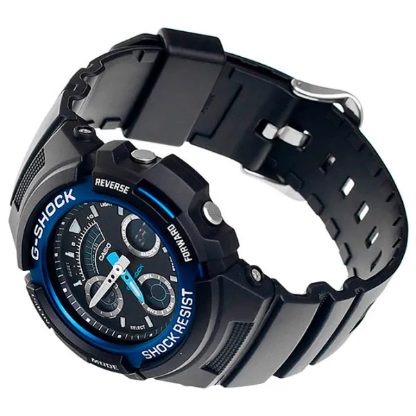 Наручные часы для мужчин Casio AW-591-2A Кварцевый/ 46 мм photo 2