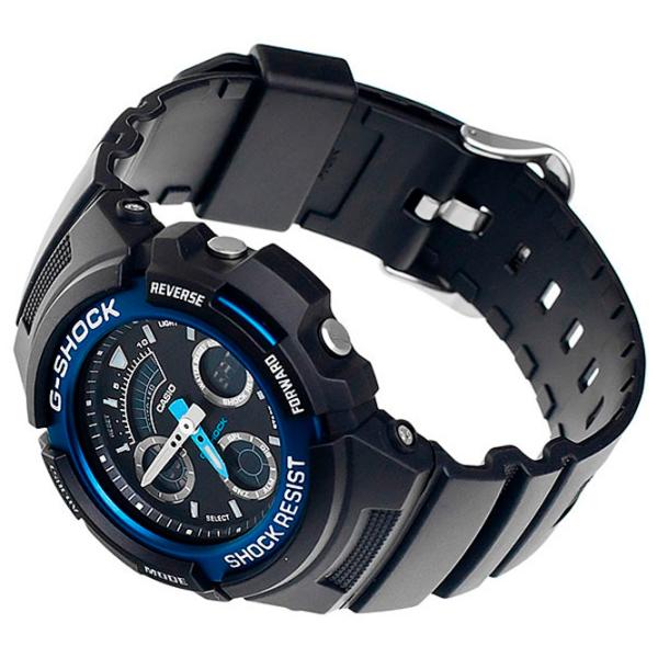 Наручные часы для мужчин Casio AW-591-2A Кварцевый/ 46 мм photo 2