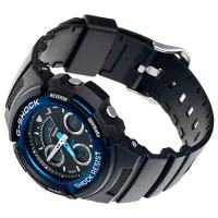 Ceas de mână pentru bărbați Casio AW-591-2A Cuarț/ 46 mm photo 2