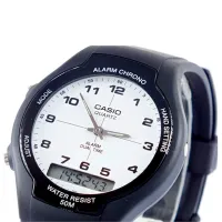 Ceas de mână pentru bărbați Casio AW-90H-7B Cuarț/ 38 mm photo 2