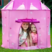 Детская палатка Baby Mix 46225 3 года -/ Розовый photo 2