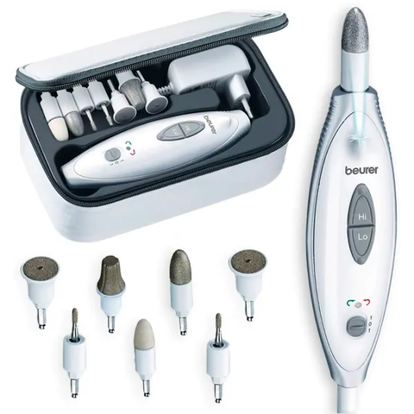 Set pentru manichiură și pedichiură Beurer MP41 White photo 2