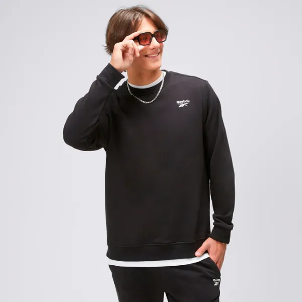 Толстовка для мужчин Reebok RI FT Left Chest Cr Прямой/ Черный photo 2 Толстовка для мужчин Reebok RI FT Left Chest Cr Прямой/ Черный photo 2