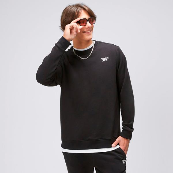 Толстовка для мужчин Reebok RI FT Left Chest Cr Прямой/ Черный photo 2 Толстовка для мужчин Reebok RI FT Left Chest Cr Прямой/ Черный photo 2