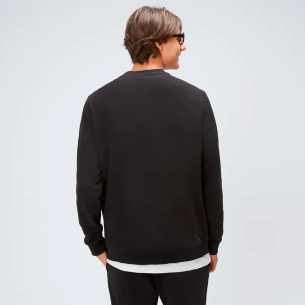 Толстовка для мужчин Reebok RI FT Left Chest Cr Прямой/ Черный photo 3 Толстовка для мужчин Reebok RI FT Left Chest Cr Прямой/ Черный photo 3