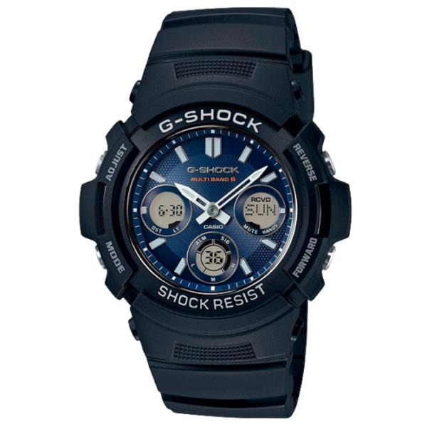 Наручные часы для мужчин Casio AWG-M100SB-2A Кварцевый/ 46 мм photo 3 Наручные часы для мужчин Casio AWG-M100SB-2A Кварцевый/ 46 мм photo 3
