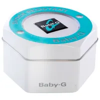 Ceas de mână pentru femei Casio BG-1224B-1 Cuarț/ 45 mm photo 2