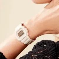 Ceas de mână pentru femei Casio BGD-565-4ER Cuarț/ 42 x 38 mm photo 3