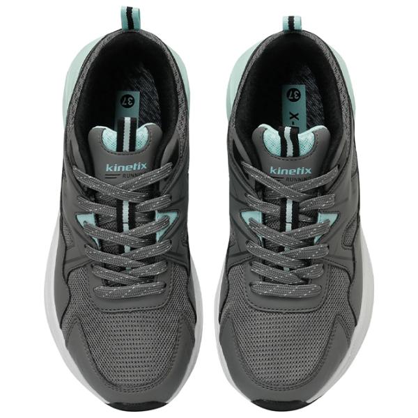 Adidași pentru femei Kinetix Nairo Tx W 3PR Primăvară/ Gray photo 4