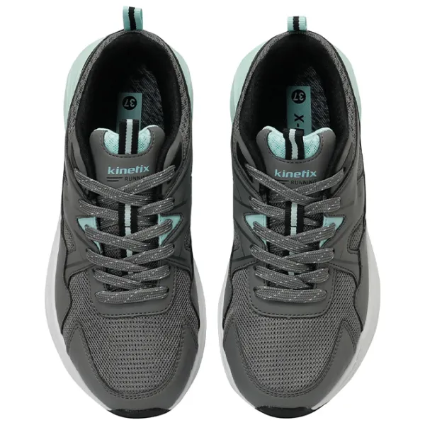 Adidași pentru femei Kinetix Nairo Tx W 3PR Primăvară/ Gray photo 4