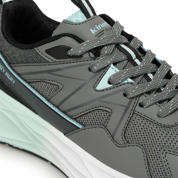 Adidași pentru femei Kinetix Nairo Tx W 3PR Primăvară/ Gray photo 7