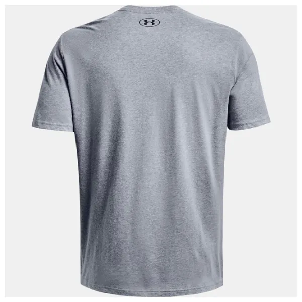 Tricou pentru bărbați Under Armour UA BIG LOGO FILL SS-GRY 60% bumbac, 40% poliester/ Gray photo 2 Tricou pentru bărbați Under Armour UA BIG LOGO FILL SS-GRY 60% bumbac, 40% poliester/ Gray photo 2