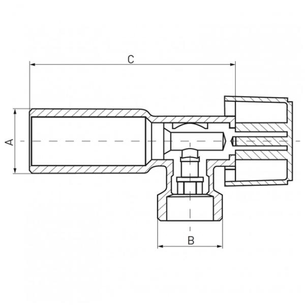 Kран Ferro Z1212K  photo 2