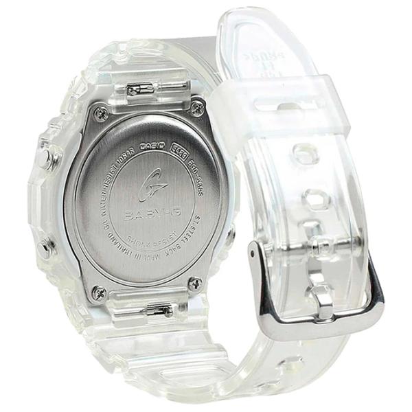 Ceas de mână pentru femei Casio BGD-565S-7ER Cuarț/ 42 x 38 mm photo 2 Ceas de mână pentru femei Casio BGD-565S-7ER Cuarț/ 42 x 38 mm photo 2