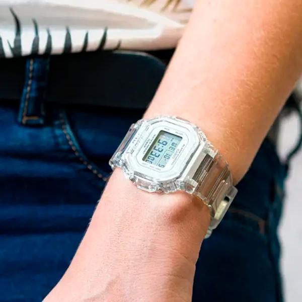 Ceas de mână pentru femei Casio BGD-565S-7ER Cuarț/ 42 x 38 mm photo 3 Ceas de mână pentru femei Casio BGD-565S-7ER Cuarț/ 42 x 38 mm photo 3