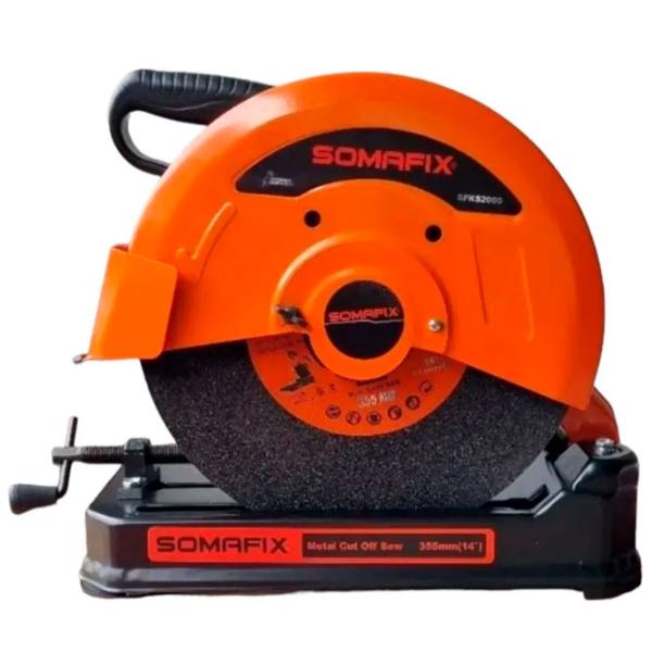 Торцовочная пила Somafix SFKS2000 355 мм/ Оранжевый photo 3
