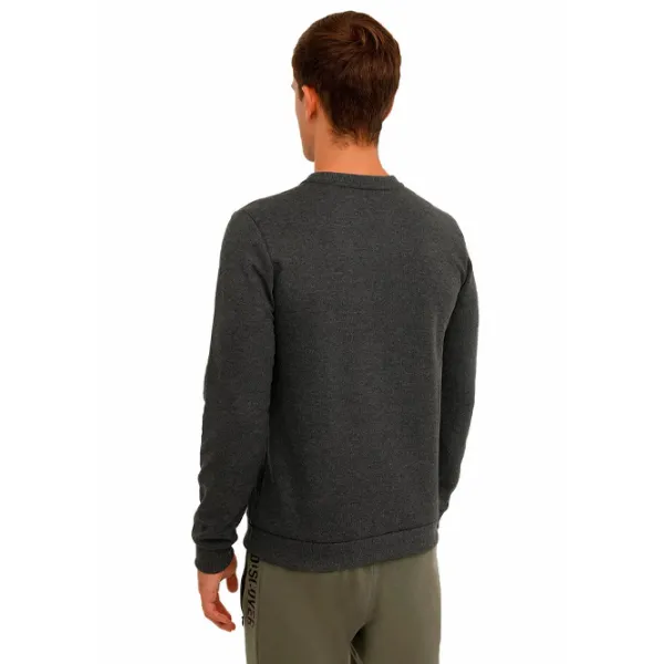 Hanorac pentru bărbați Lumberjack 3W ML ARON 16SD4001 3PR Drept/ Anthracite photo 2