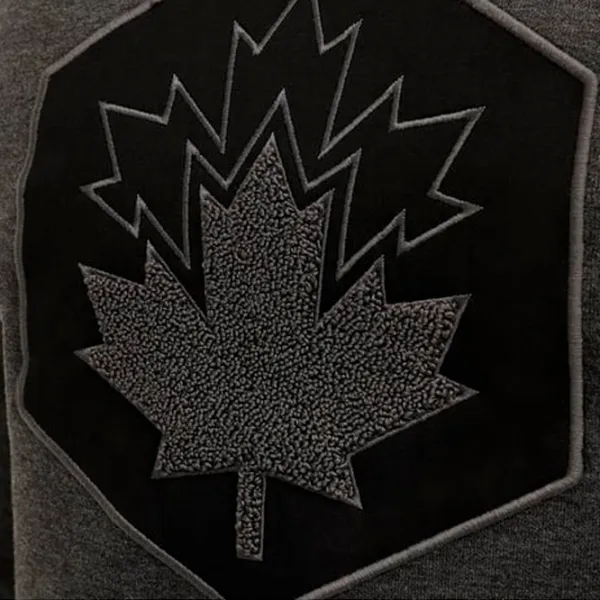 Hanorac pentru bărbați Lumberjack 3W ML ARON 16SD4001 3PR Drept/ Anthracite photo 3