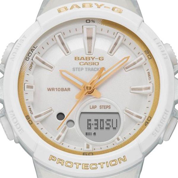 Ceas de mână pentru femei Casio BGS-100GS-7A Cuarț/ 42 mm photo 2