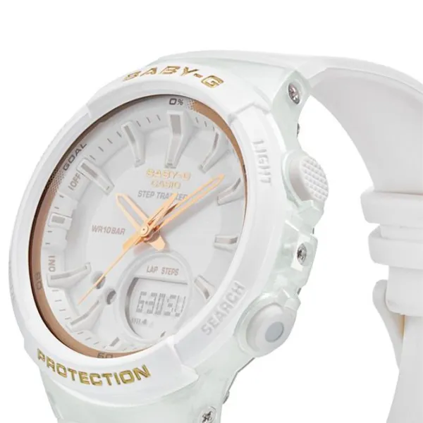 Ceas de mână pentru femei Casio BGS-100GS-7A Cuarț/ 42 mm photo 3