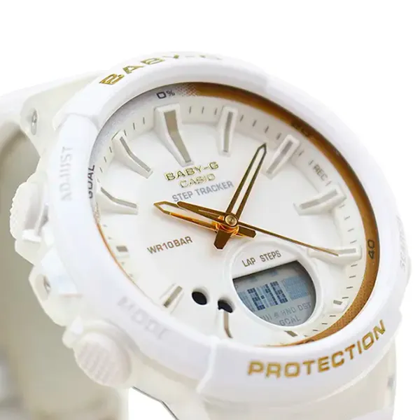 Ceas de mână pentru femei Casio BGS-100GS-7A Cuarț/ 42 mm photo 4