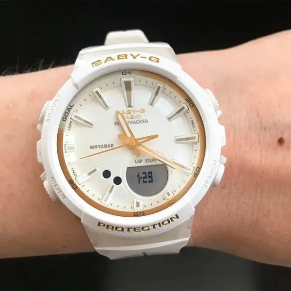 Ceas de mână pentru femei Casio BGS-100GS-7A Cuarț/ 42 mm photo 5