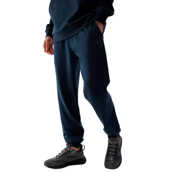 Спортивные брюки для мужчин 4F 4FAW23TTROM451-30S M/ Navy Blue photo 3