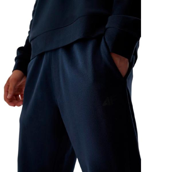 Спортивные брюки для мужчин 4F 4FAW23TTROM451-30S M/ Navy Blue photo 4