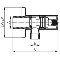 Robinet Ferro Z294 photo 2